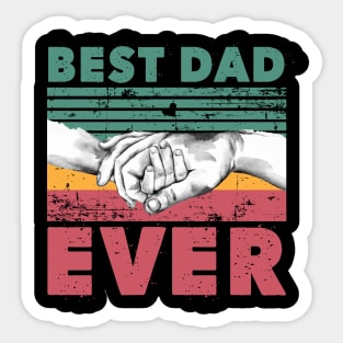 Best Dad Ever Sticker